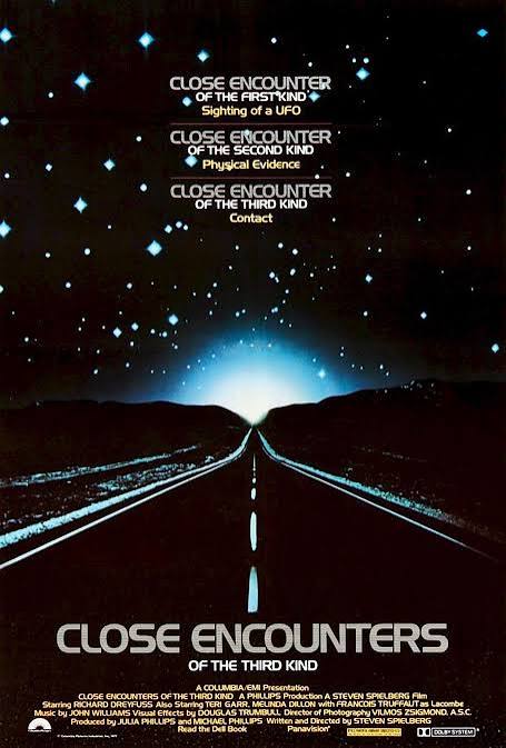 Production photograph from Close Encounters of the Third Kind